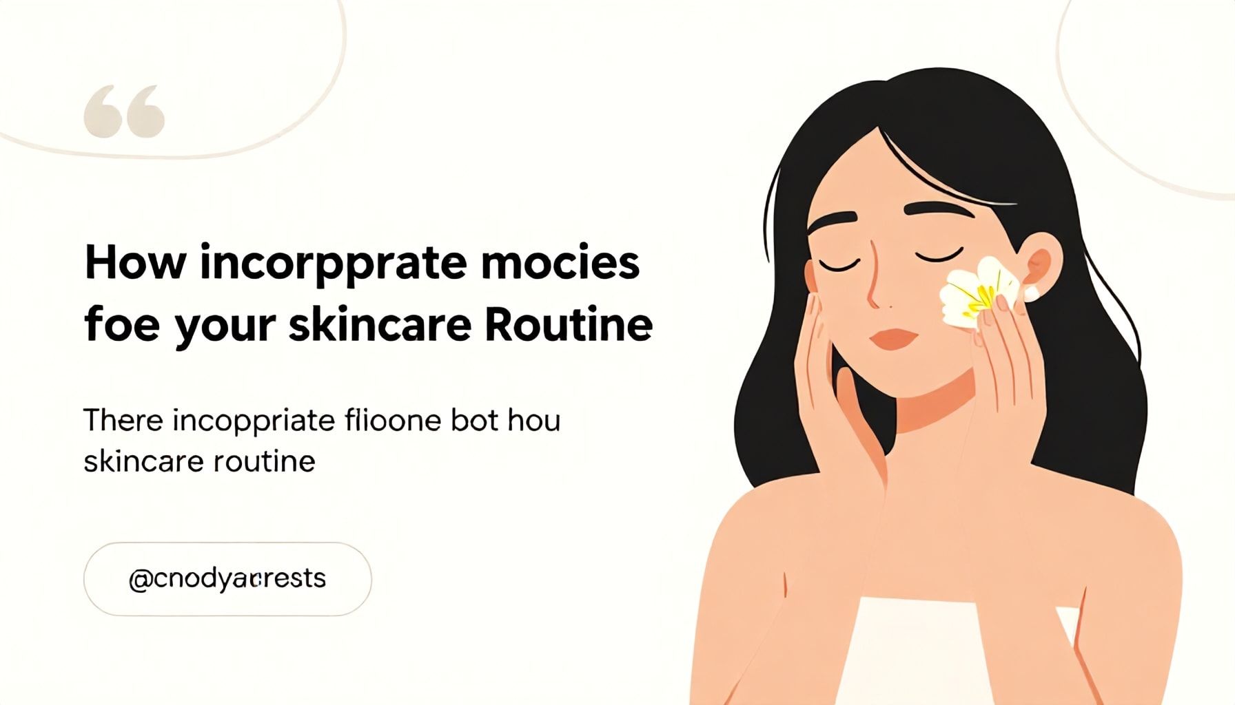 Comment intégrer la fleur de lune dans votre routine de soins de la peau