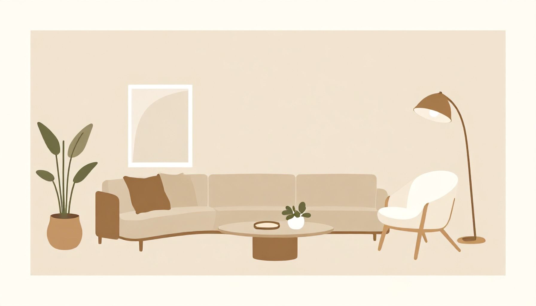 Le beige : l'élégance discrète de la neutralité 2 Comment intégrer le beige dans une décoration minimaliste