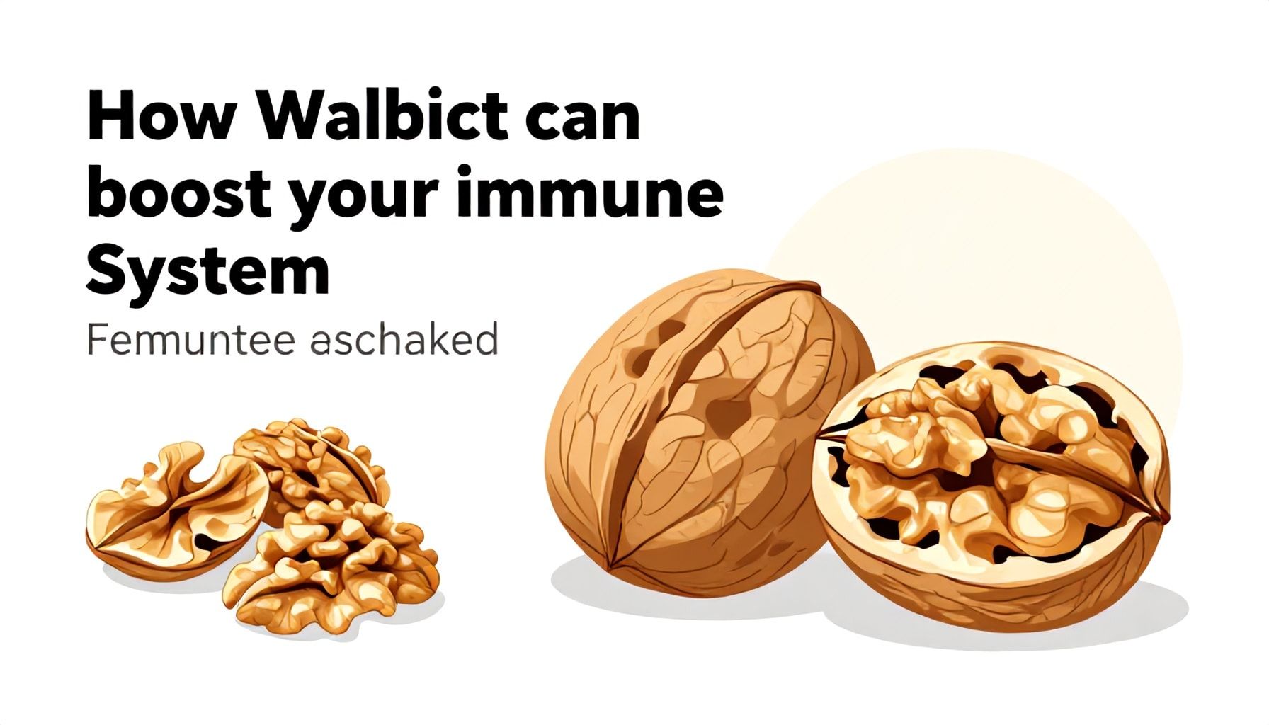 Comment la noyer peut booster votre système immunitaire