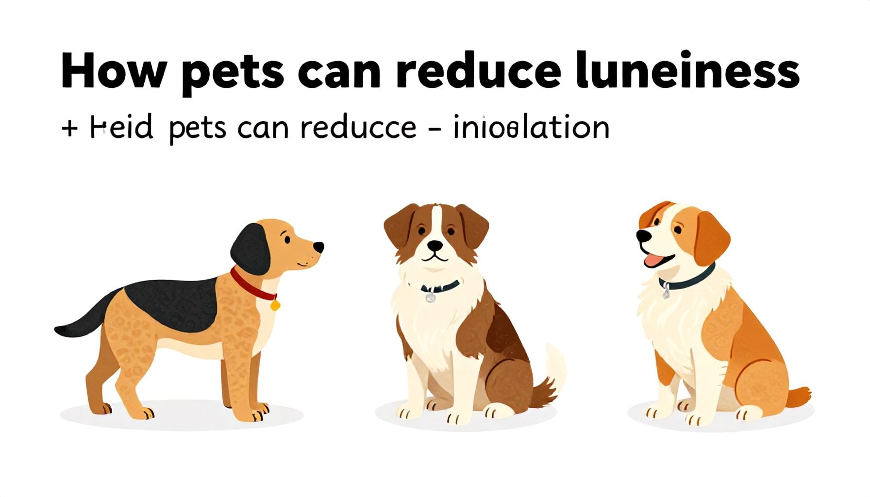 Comment les animaux de compagnie peuvent réduire l'isolement