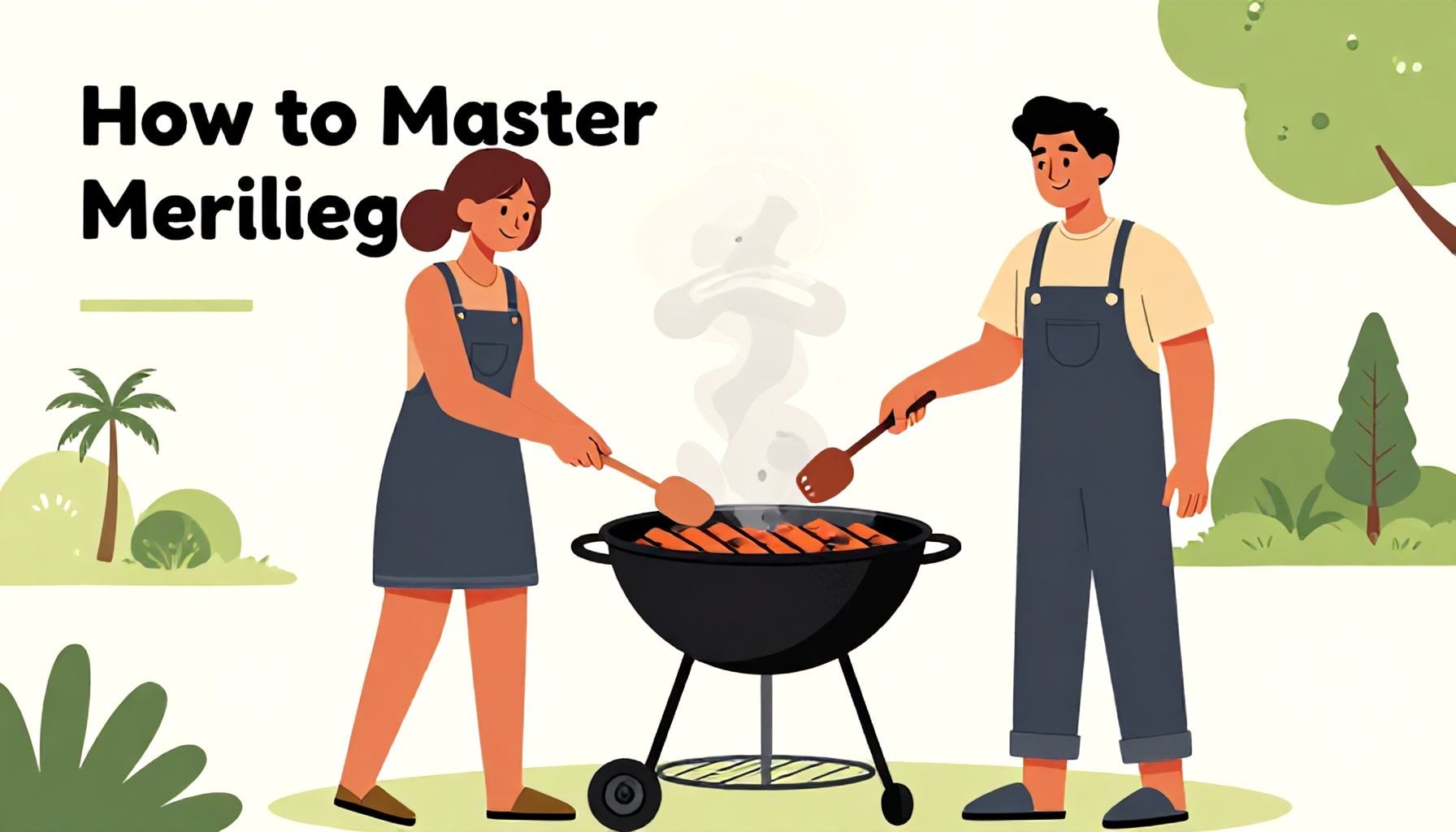 Découvrez les délices de la cuisine d'été 1 Comment maîtriser les grillades parfaites pour vos repas en plein air