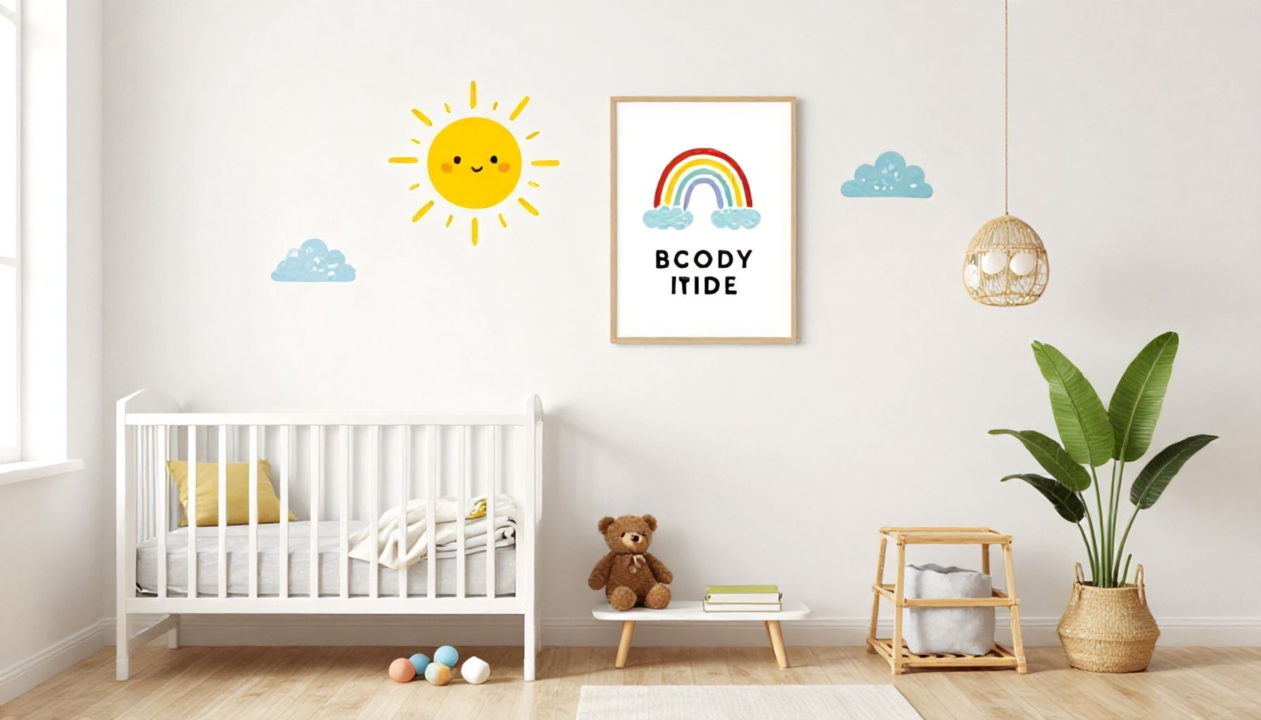 Comment personnaliser la chambre de bébé sans surcharger