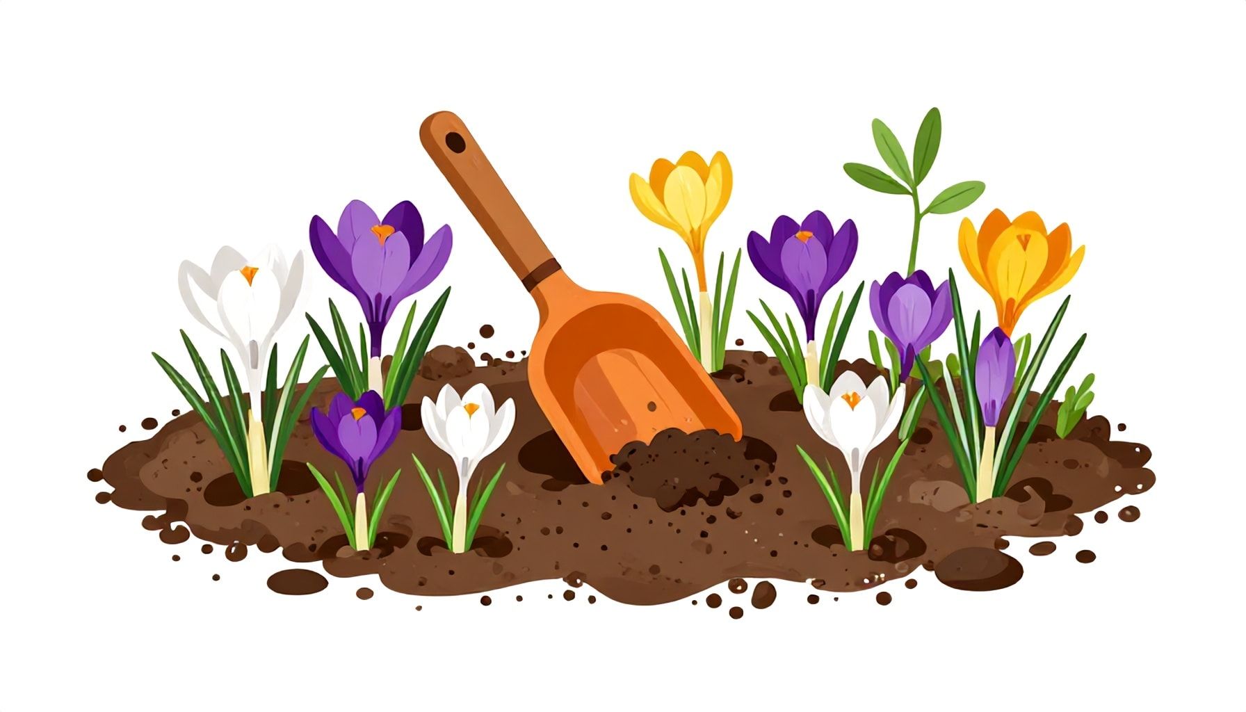 Les Crocus: Une Explosion de Couleurs au Printemps 1 Comment planter les crocus pour un jardin éclatant de couleurs