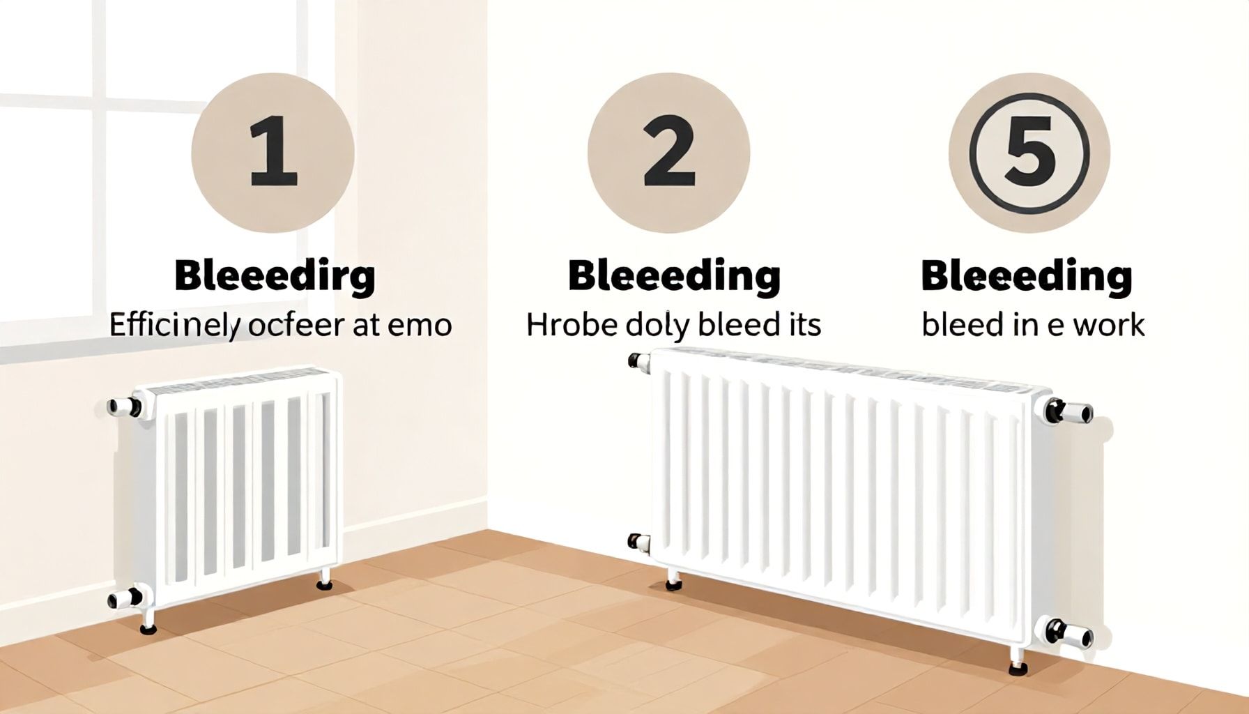 Comment purger radiateur efficacement en 5 étapes simples