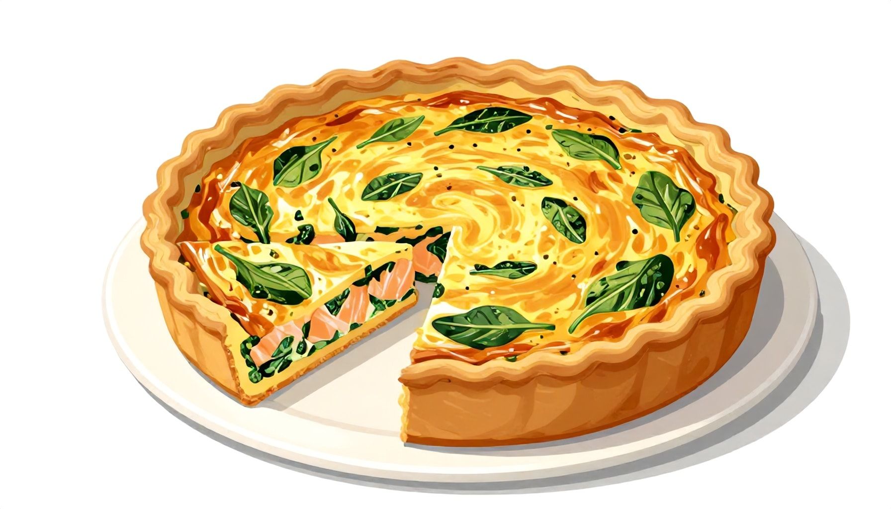 Comment servir votre quiche saumon épinard pour impressionner vos invités