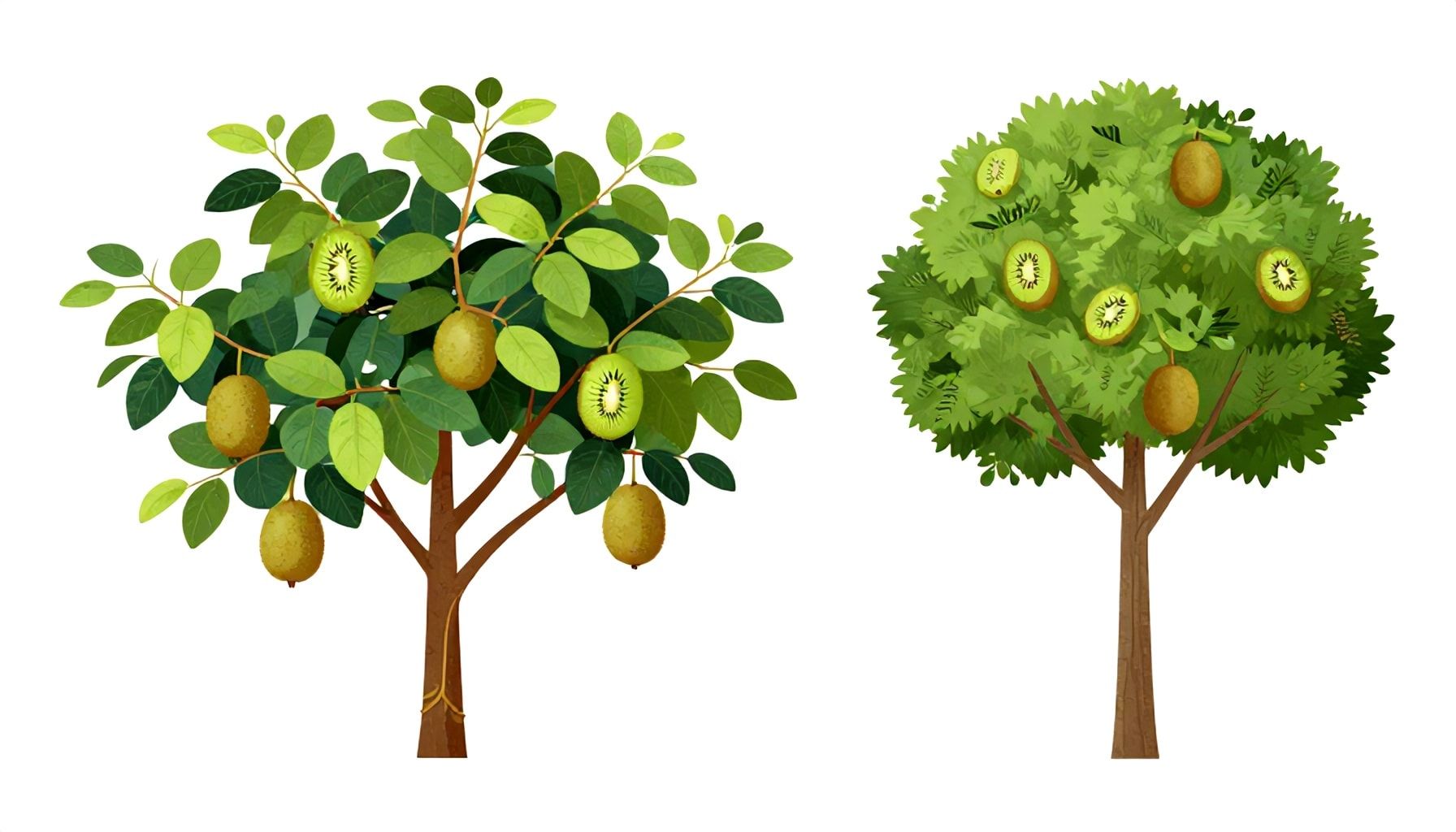 Le Kiwi : Cultivez Votre Propre Arbre Fruitier 2 Comment tailler votre arbre du kiwi pour une récolte abondante