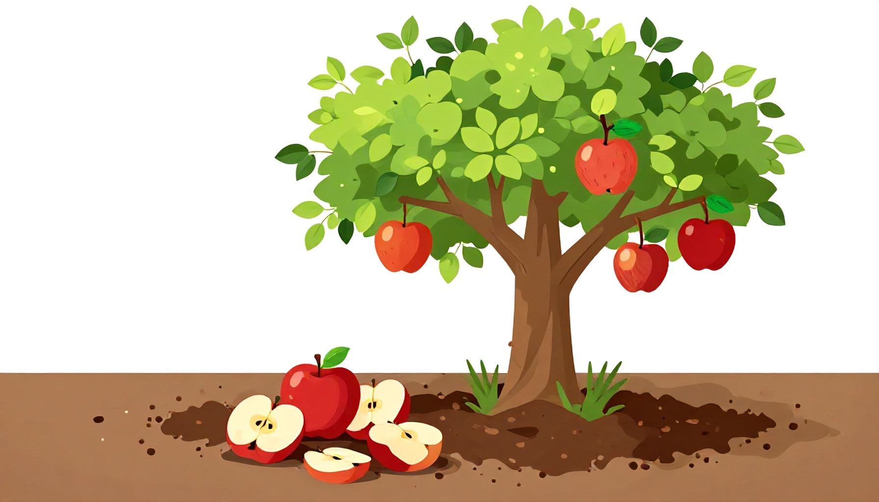 Comment utiliser les pommes tombées pour enrichir votre sol