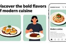 Découvrez les saveurs audacieuses de la cuisine moderne