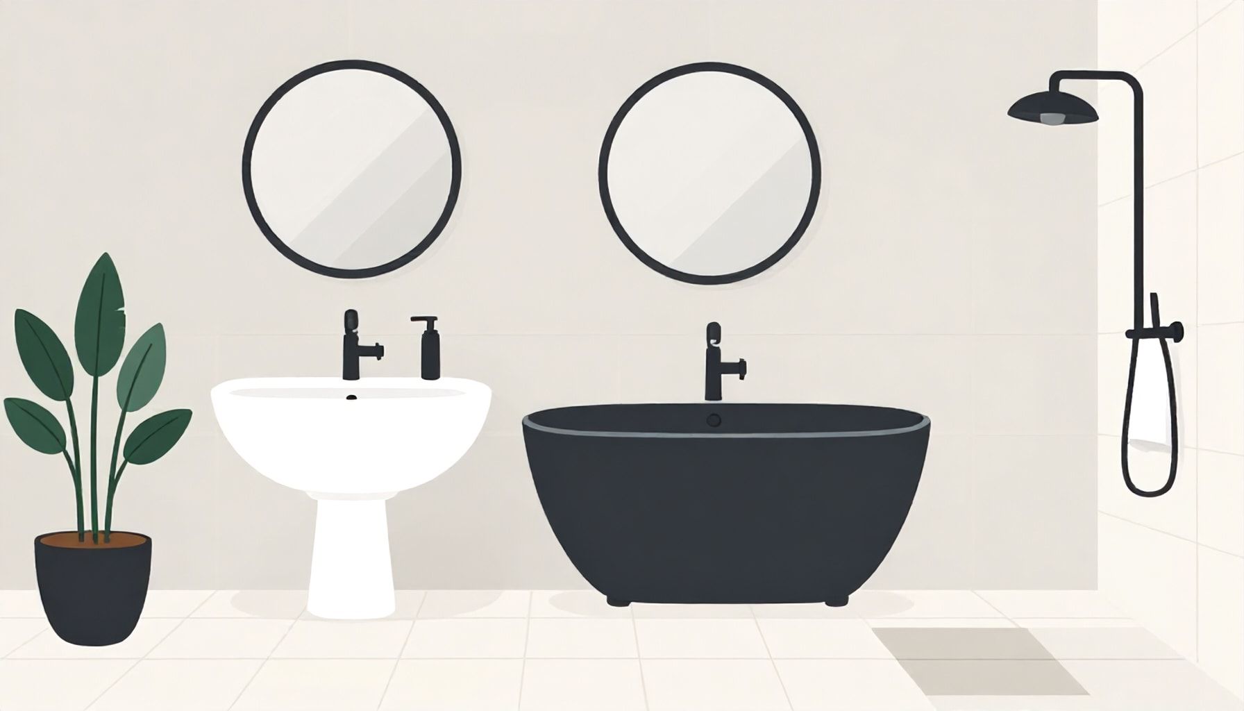 Dekton : la surface ultra-résistante pour vos espaces 5 Dekton dans la salle de bain : quels avantages inattendus ?