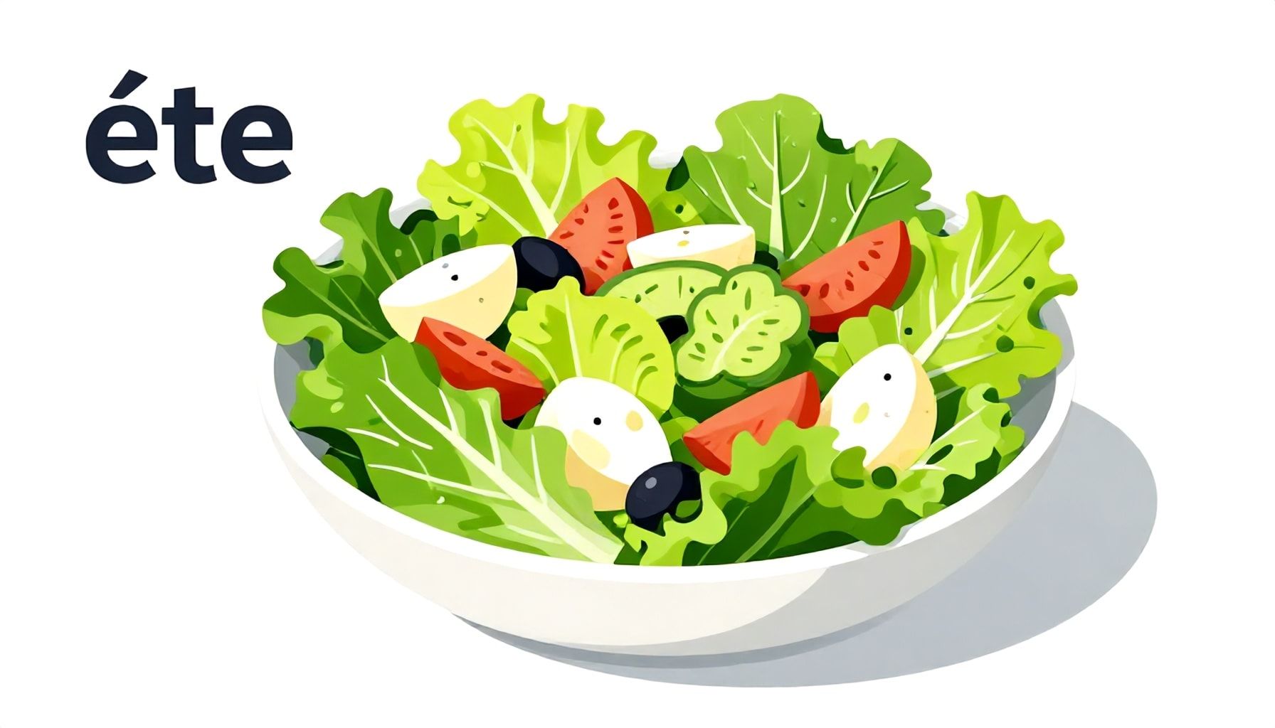 La cuisine végane et la salade éte : un mariage idéal