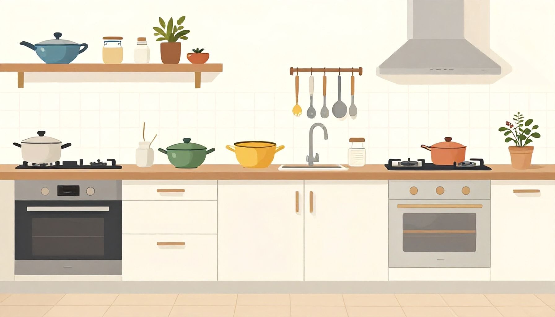 La faïence cuisine : un choix écologique et économique