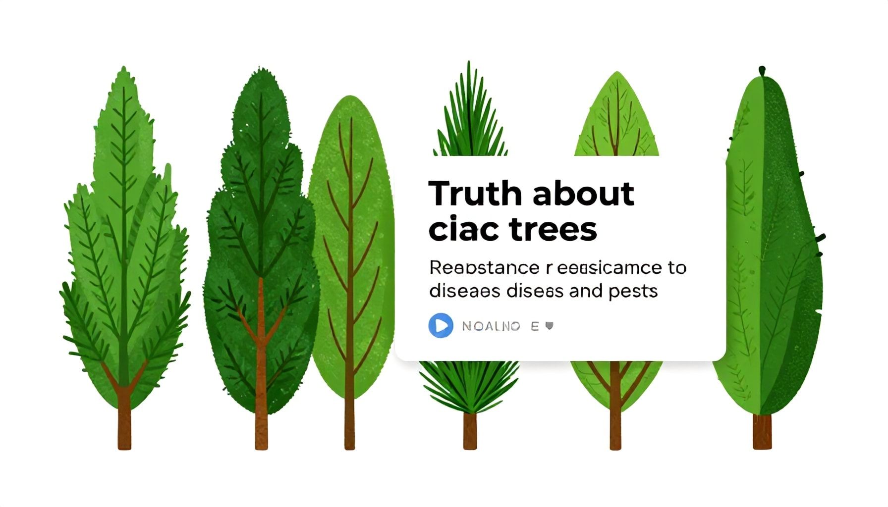 La vérité sur la résistance du cyprès face aux maladies et parasites