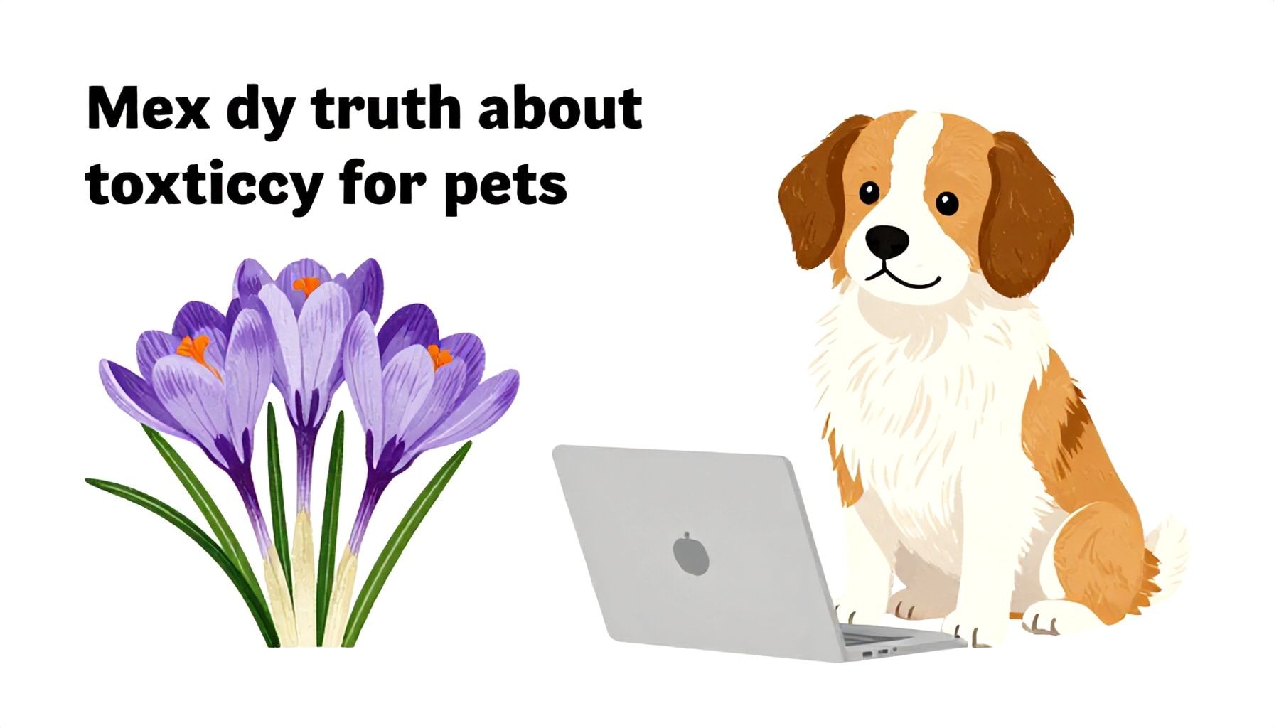 Les Crocus: Une Explosion de Couleurs au Printemps 5 La vérité sur la toxicité des crocus pour les animaux de compagnie