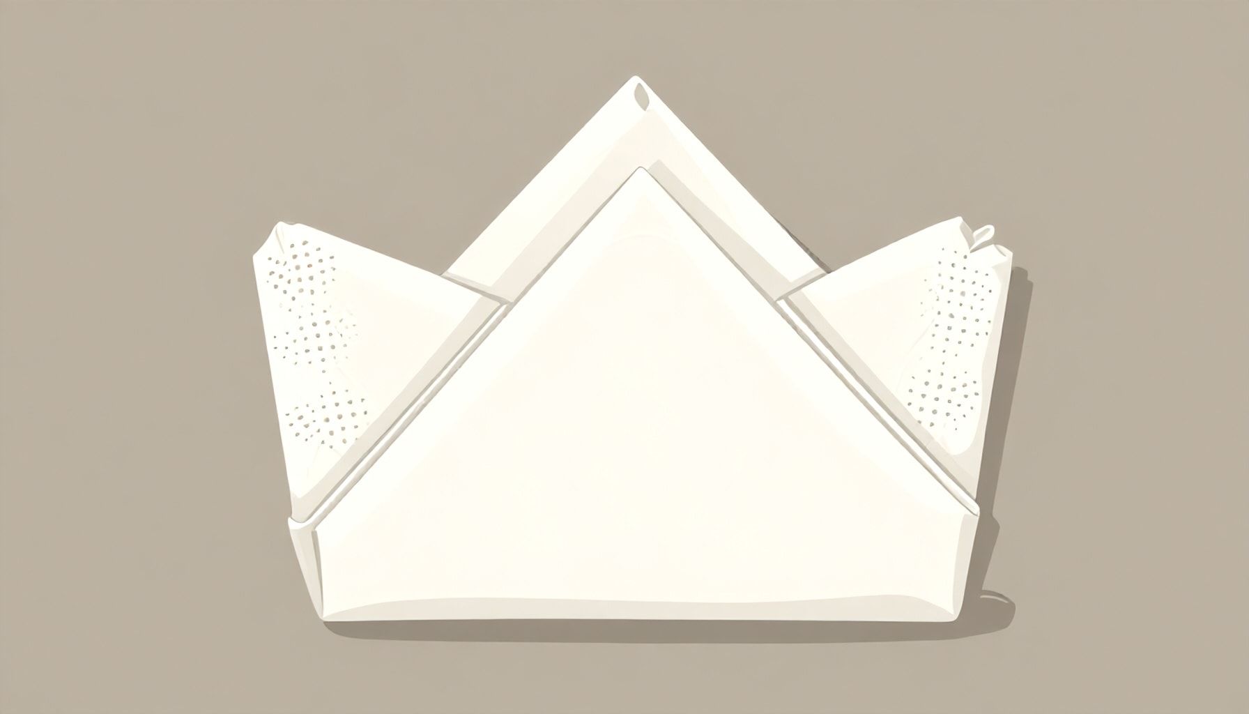 La vérité sur le pliage serviette qui mettra en valeur votre vaisselle