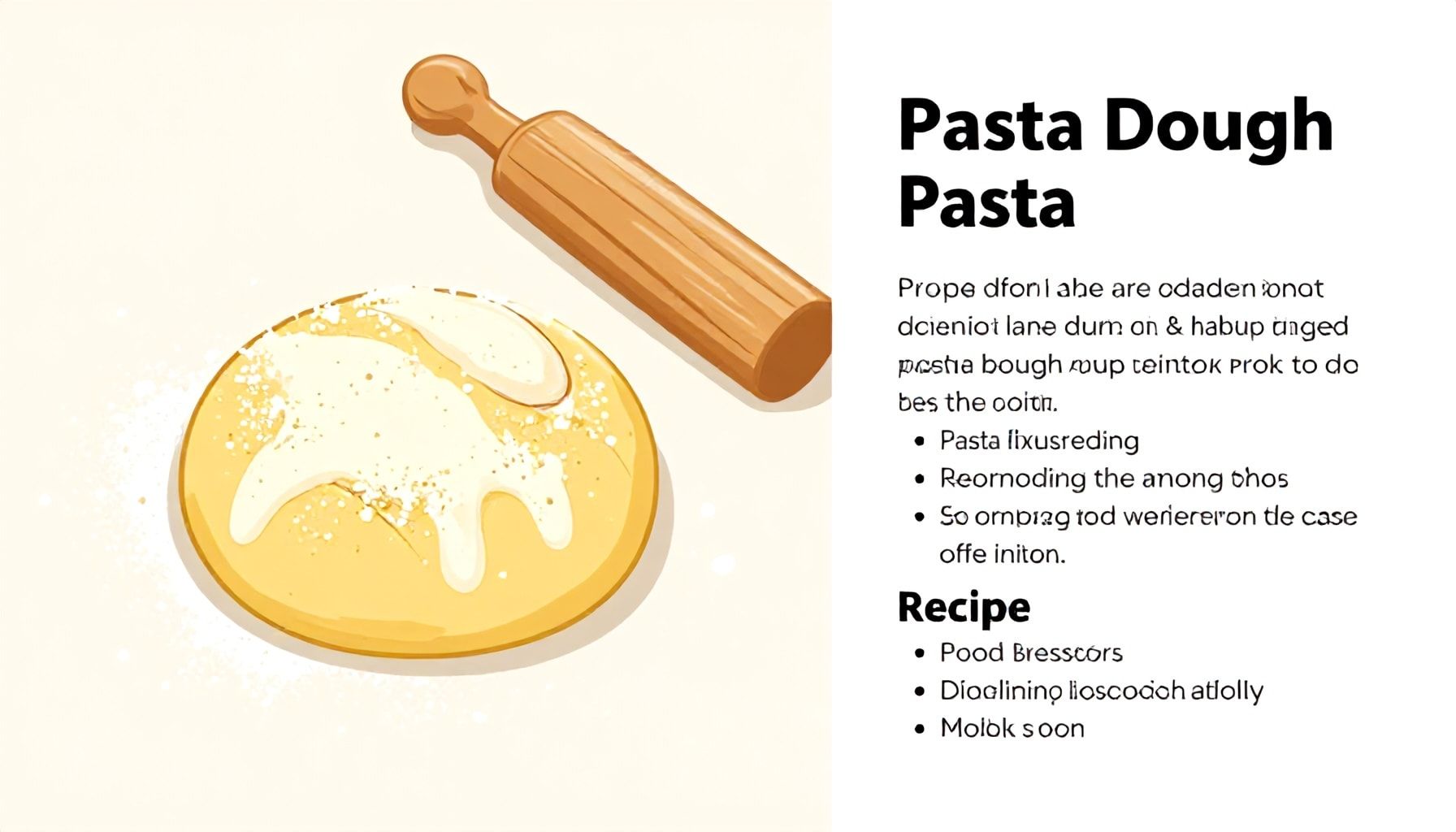 La vérité sur le repos de la pâte à pâtes
