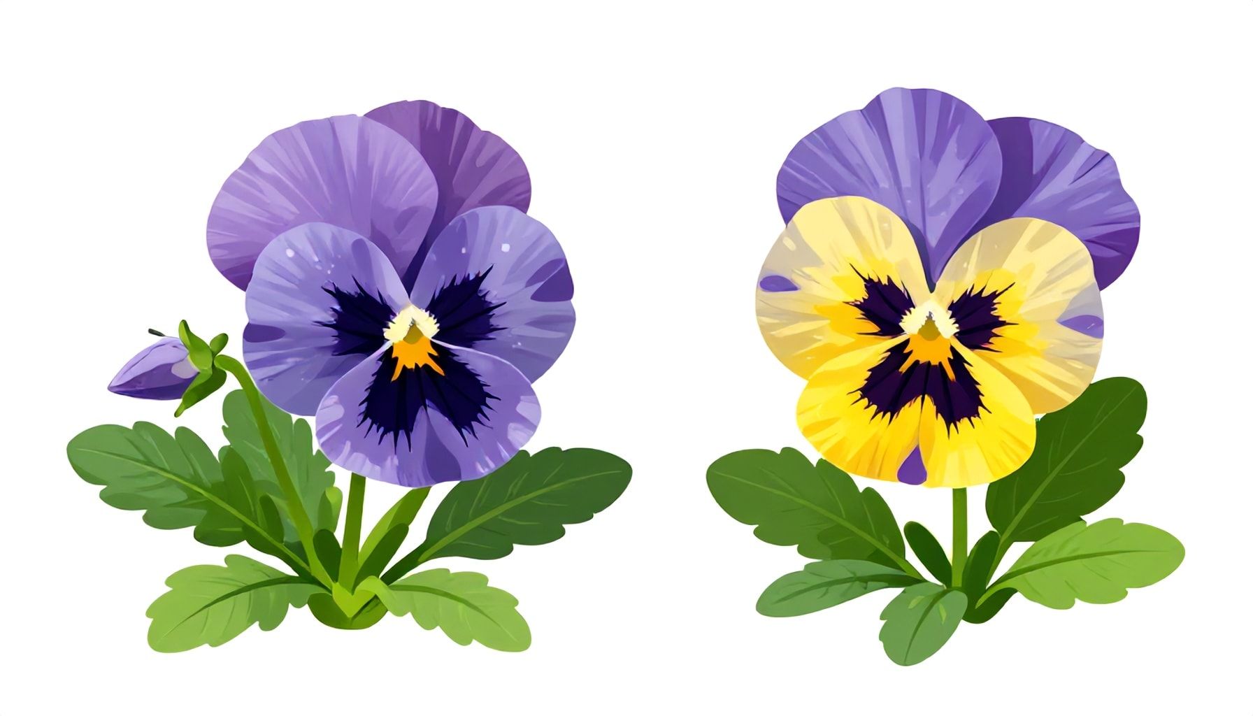 La vérité sur l'entretien hivernal des pensées fleurs