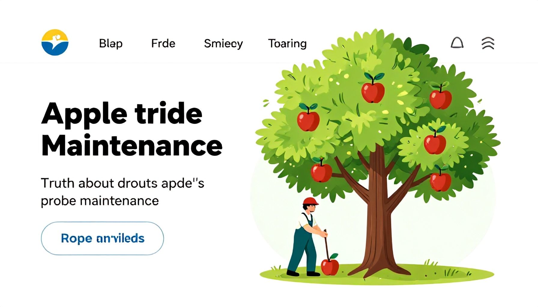 La vérité sur l'entretien saisonnier des pommiers