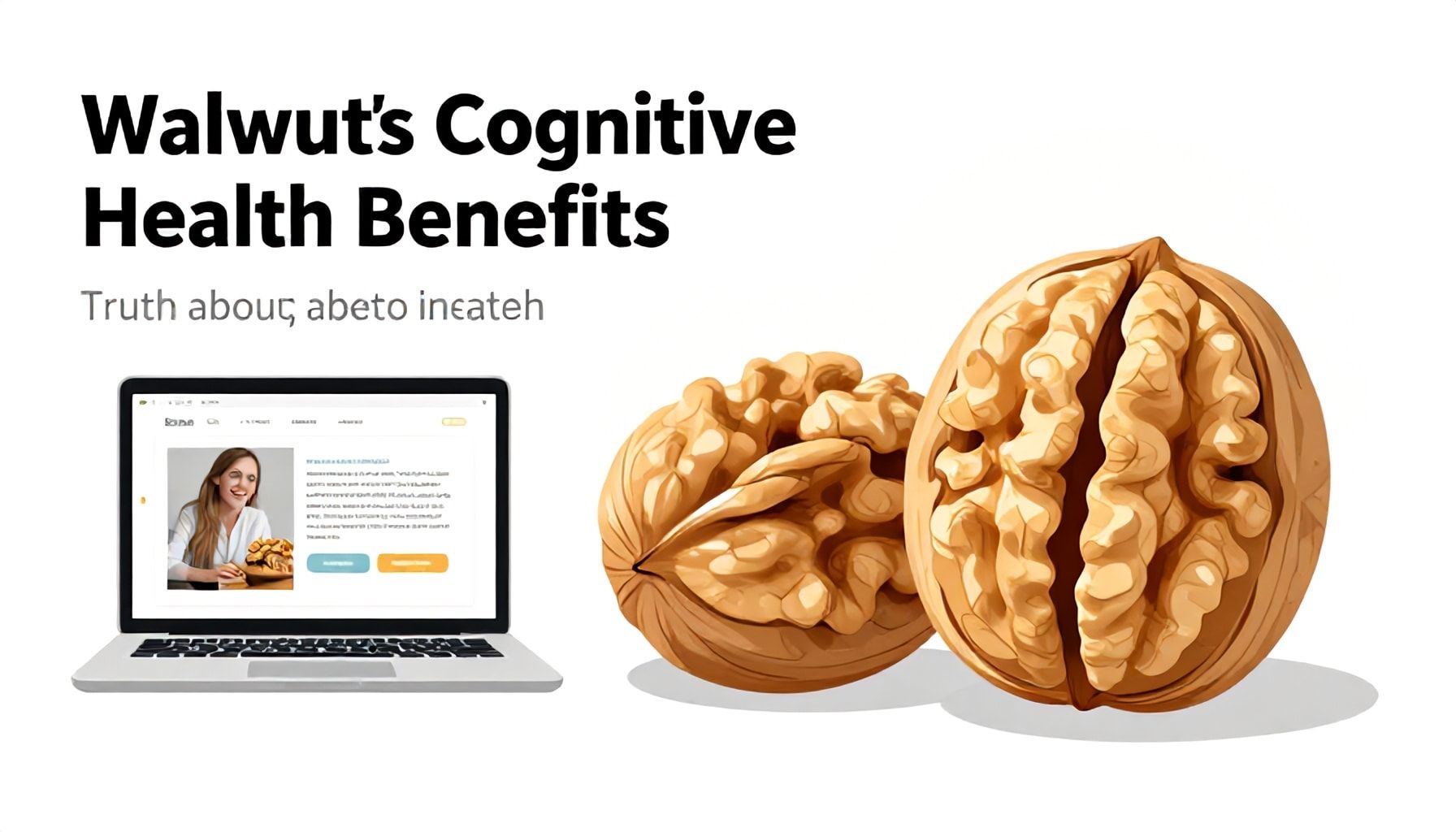 La vérité sur les bienfaits de la noyer pour la santé cognitive