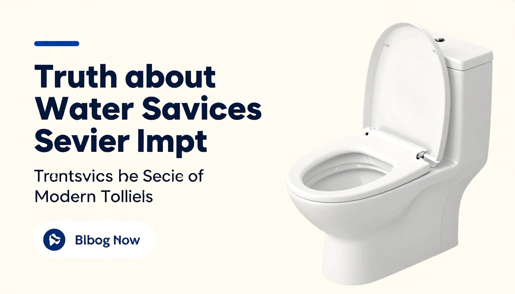 Le guide complet pour choisir une cuvette WC adaptée 5 La vérité sur les économies d'eau avec les cuvettes WC modernes