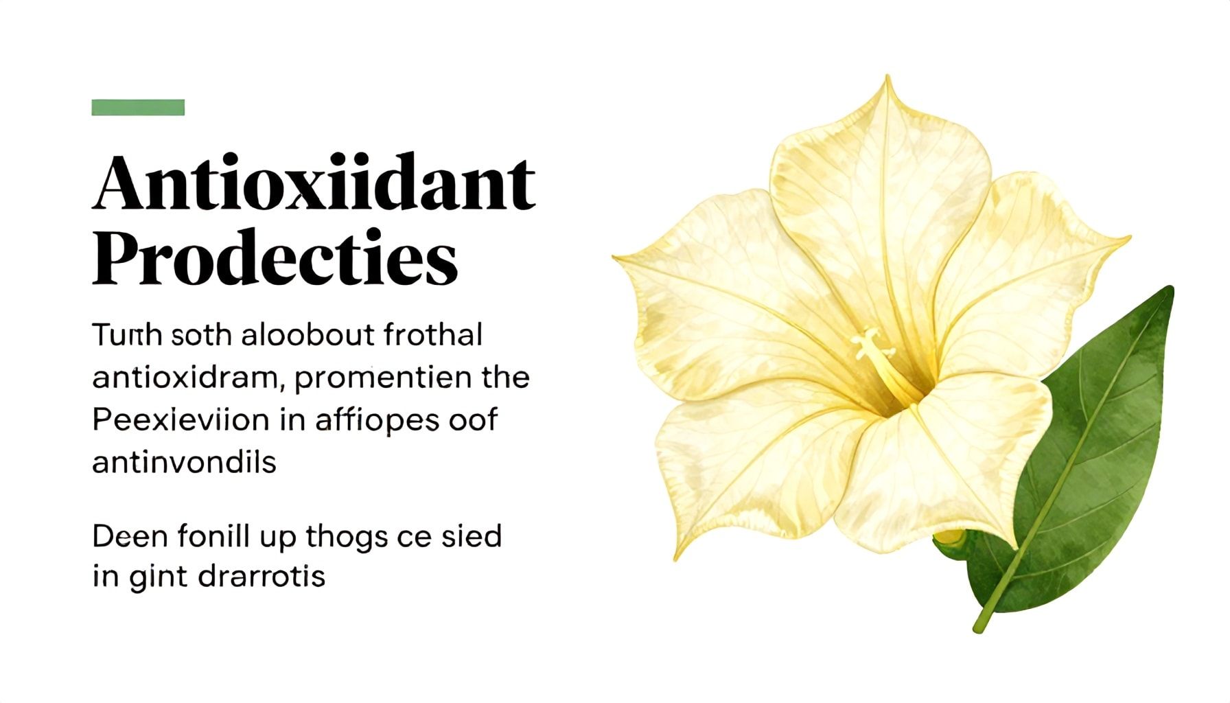 La vérité sur les propriétés antioxydantes de la fleur de lune