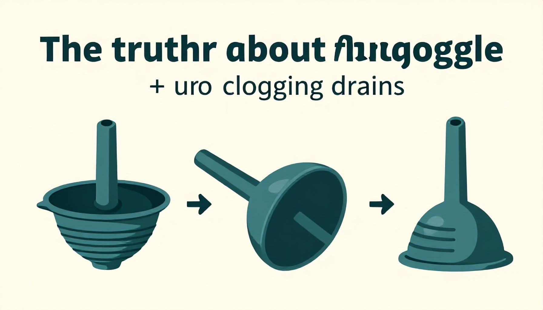 La vérité sur les ventouses : un outil efficace pour déboucher canalisation