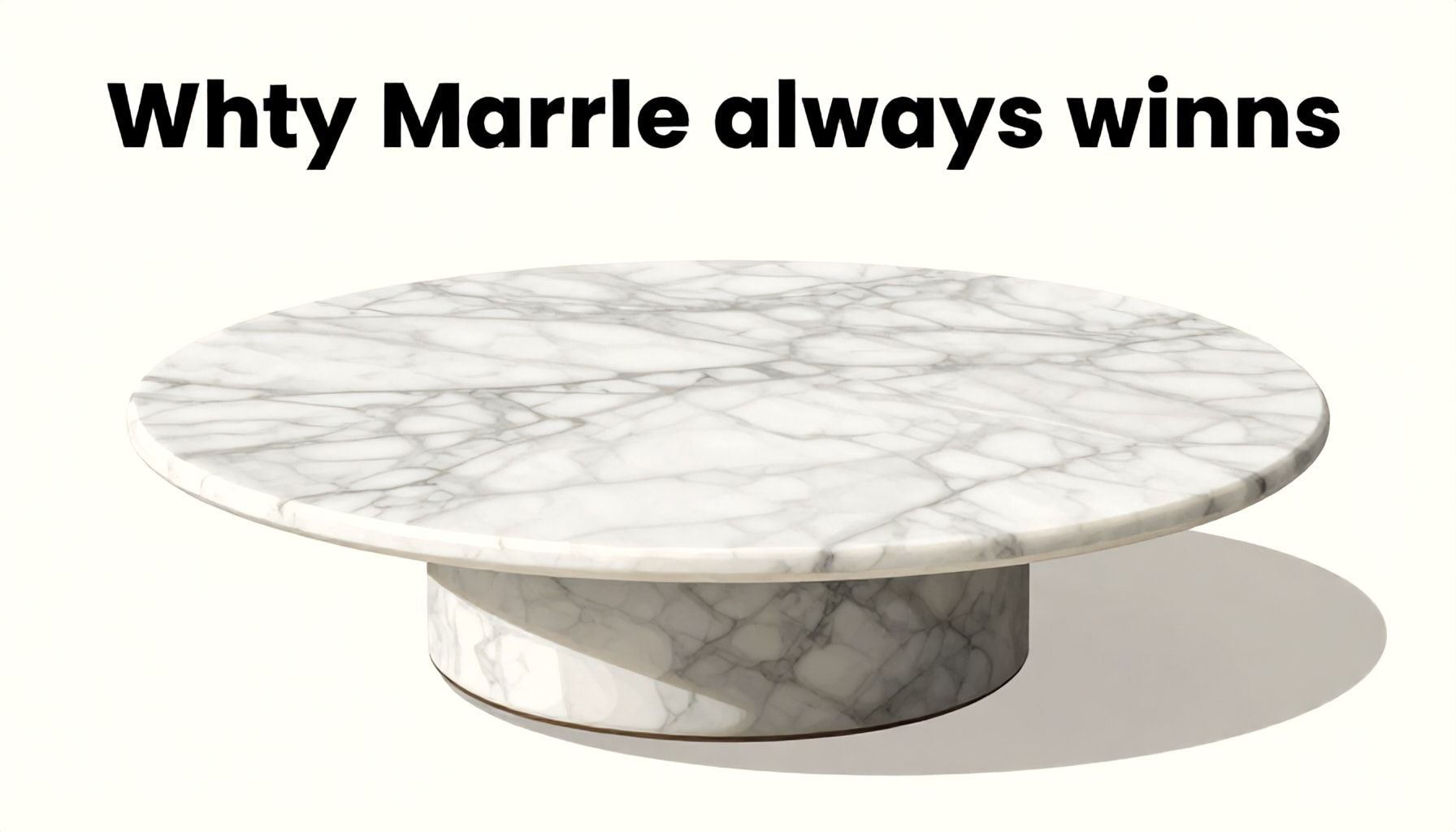 Le marbre vs. autres matériaux : pourquoi le marbre gagne toujours