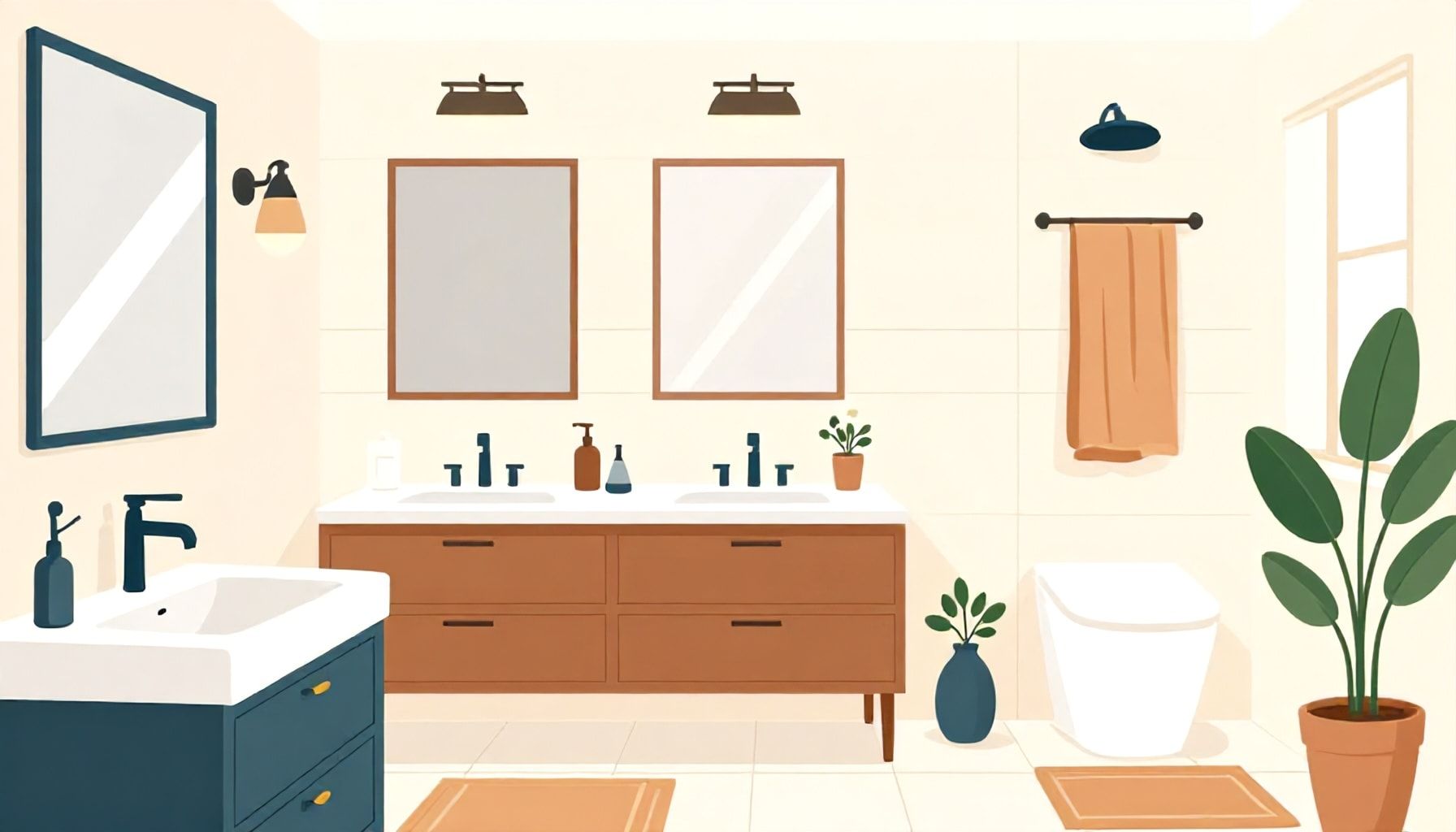 Le rôle des couleurs dans l'ambiance de votre salle de bain