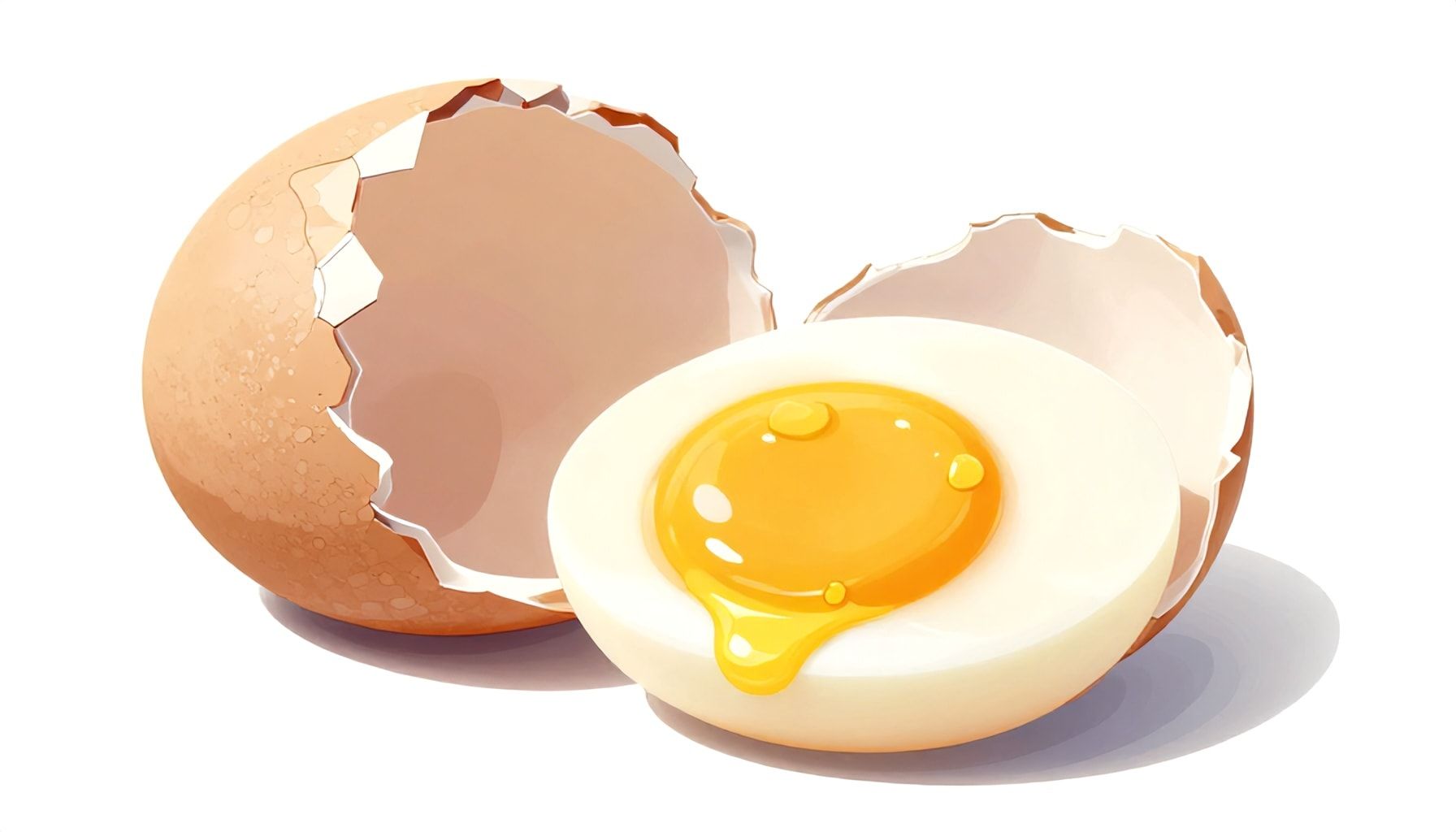 Découvrez l'art des œufs à la coque parfaits 2 Le secret d'une coquille facile à casser
