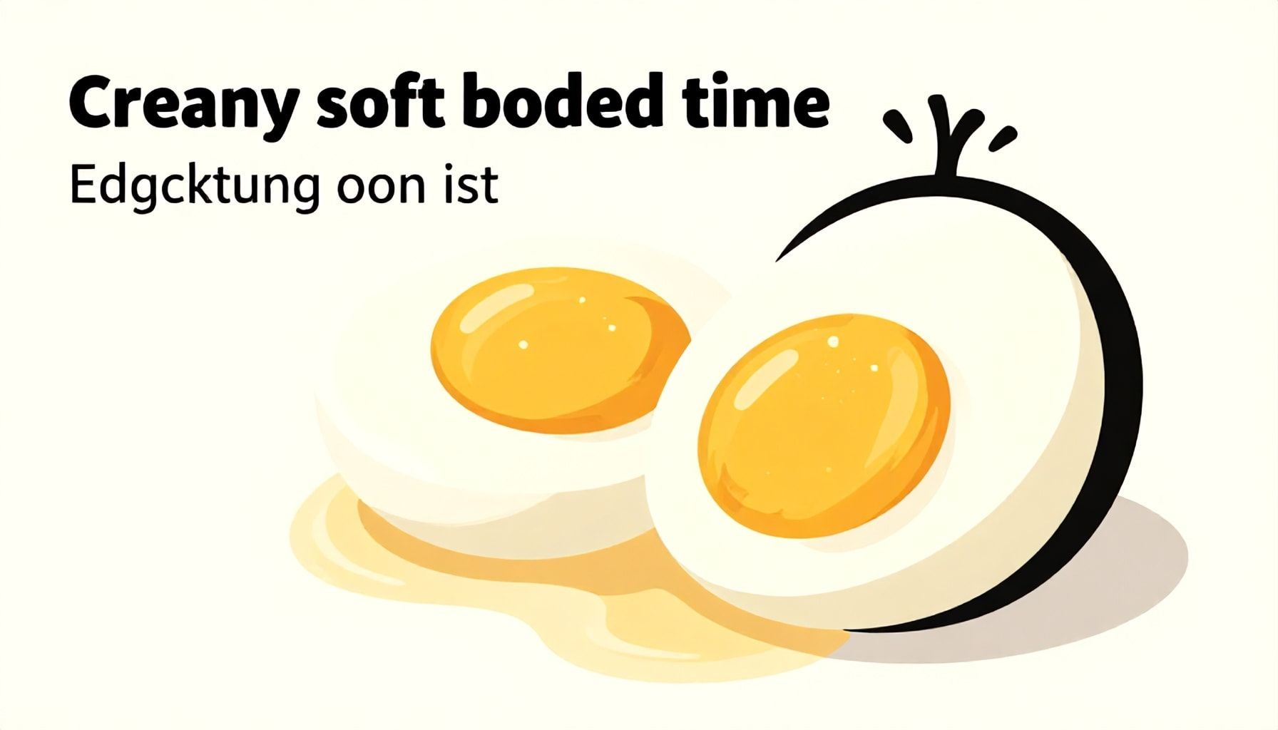 Le temps de cuisson idéal pour un œuf à la coque crémeux