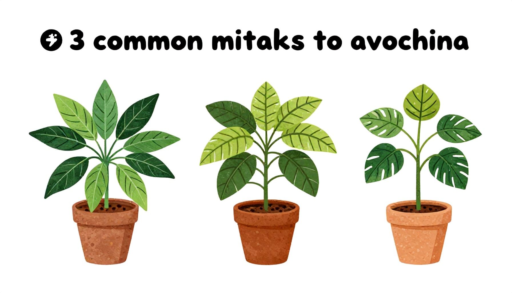 Les 3 erreurs courantes à éviter avec la pachira aquatica