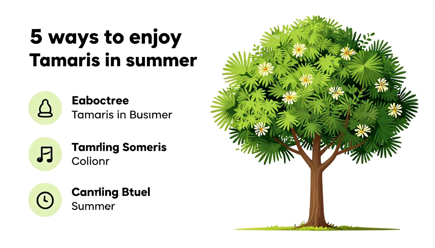 Les 5 façons de profiter du Tamaris en été