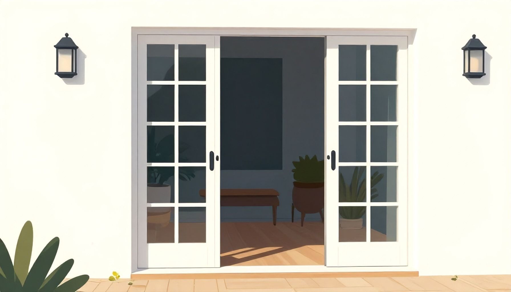 Maximisez la lumière naturelle avec une porte-fenêtre 2 Les avantages insoupçonnés d'une porte-fenêtre orientée sud