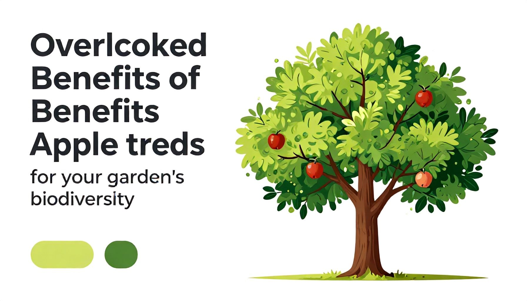 Les bienfaits méconnus des pommiers pour la biodiversité de votre jardin