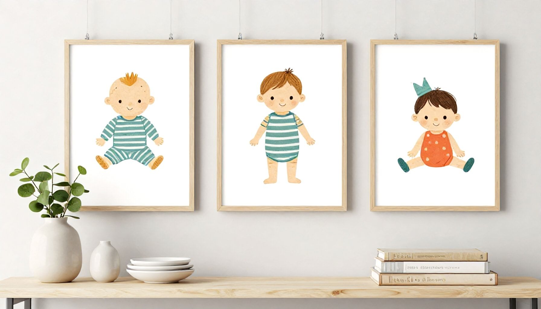 Les couleurs et motifs qui apaisent les tout-petits