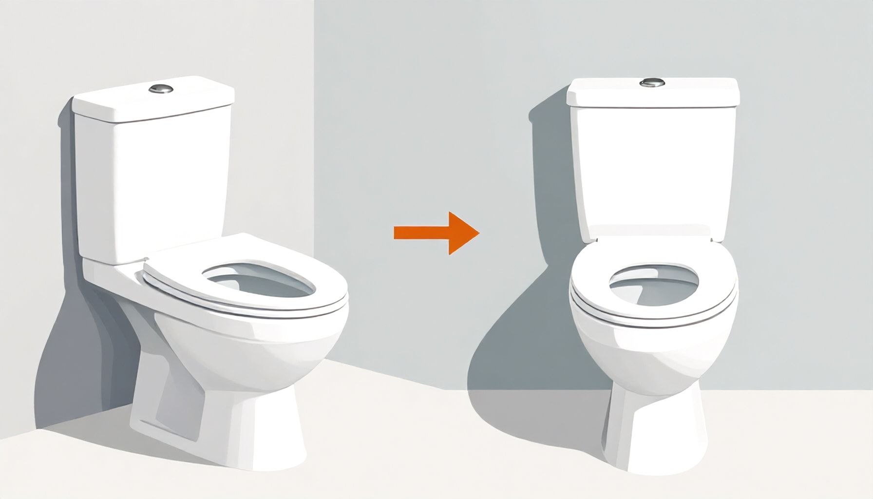 Le guide complet pour choisir une cuvette WC adaptée 2 Les différences clés entre les cuvettes WC suspendues et posées