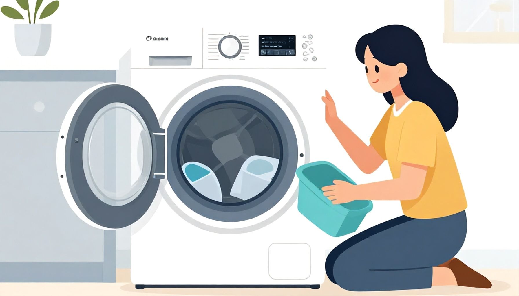 Nettoyer sa machine à laver en 5 étapes 2 Les erreurs courantes qui endommagent votre machine à laver