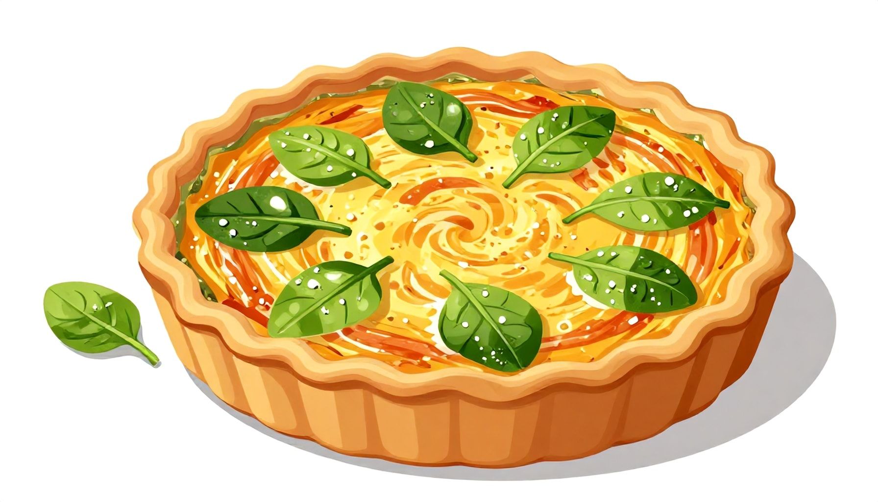 Les ingrédients secrets pour une quiche saumon épinard parfaite