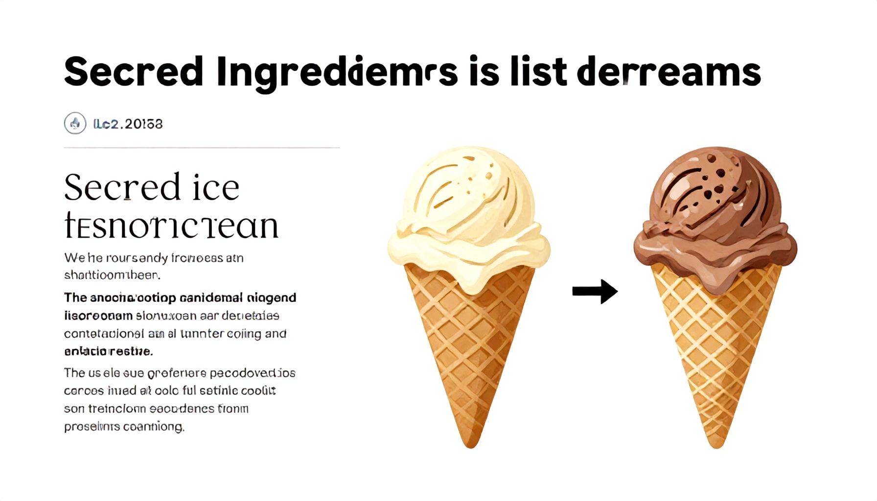 Découvrez les délices des Saintes Glaces 3 Les ingrédients secrets qui font la différence