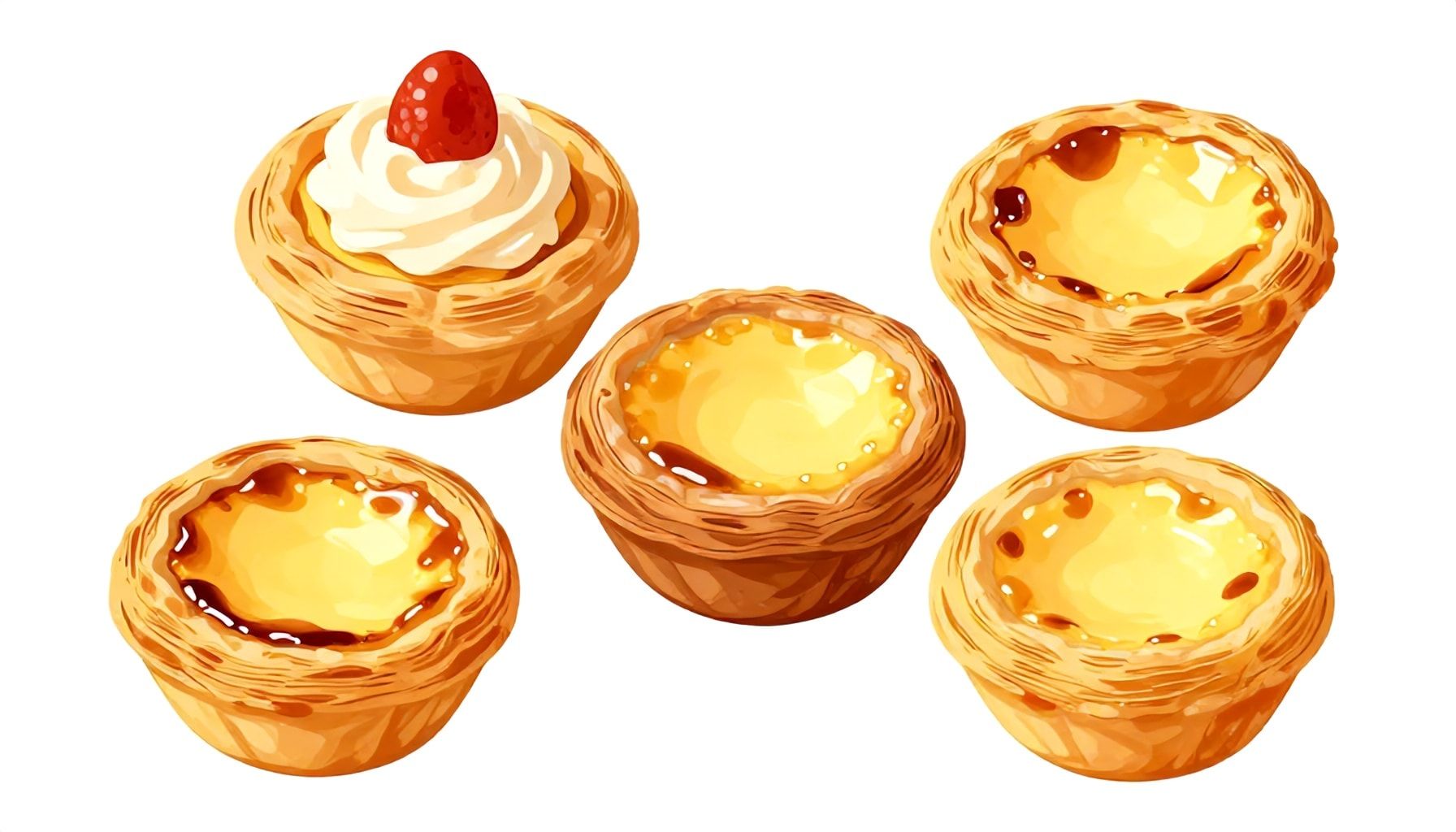 Les meilleures associations pour sublimer votre flan pâtissier