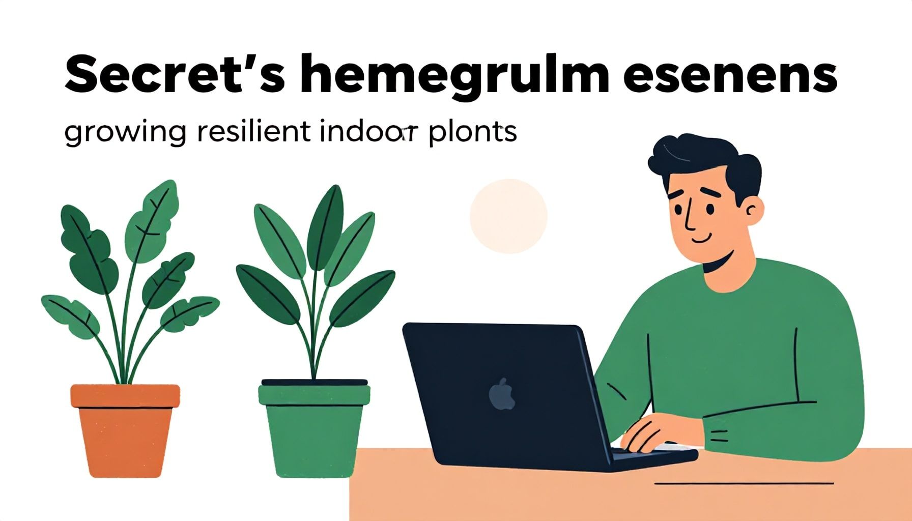 Les secrets de Stéphane Marie pour cultiver des plantes d'intérieur résistantes