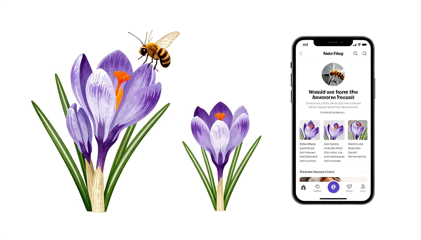 Les Crocus: Une Explosion de Couleurs au Printemps 3 Les secrets des crocus pour attirer les pollinisateurs
