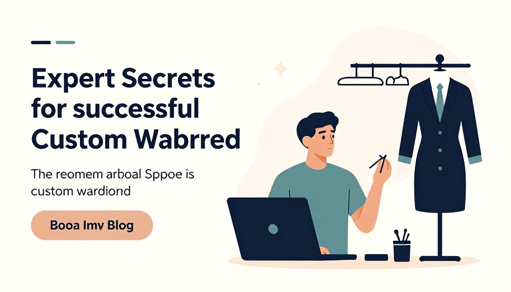 Le sur-mesure : l'élégance à votre taille 2 Les secrets des experts pour un dressing sur mesure réussi