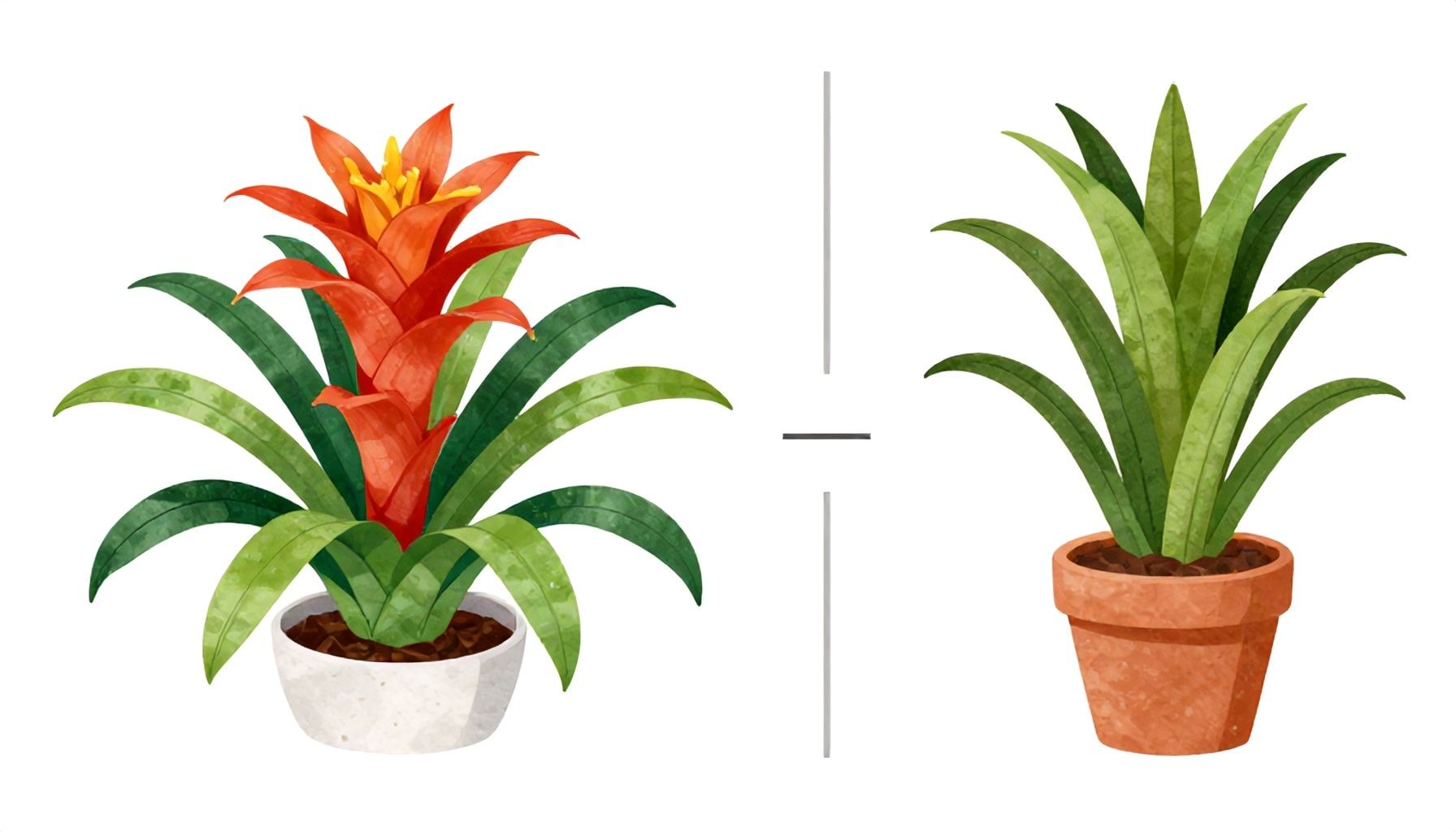Les Bromélias : Des Plantes d'Intérieur Étonnantes et Faciles à Entretenir 2 Les secrets pour faire fleurir votre bromelia avec succès