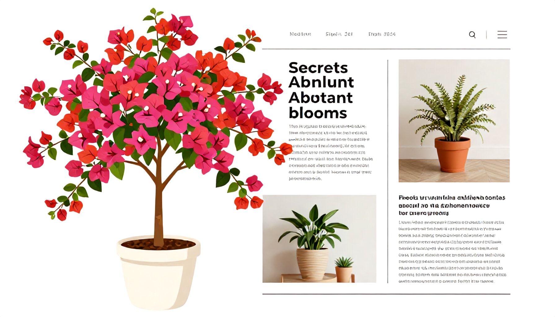 Les Bougainvilliers: Des Fleurs Vibrantes Pour Illuminer Votre Jardin 3 Les secrets pour obtenir des floraisons abondantes toute l'année