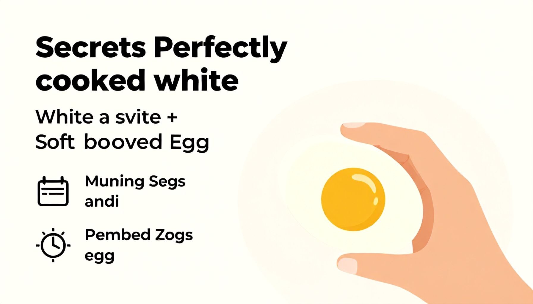 Les secrets pour un blanc parfaitement cuit