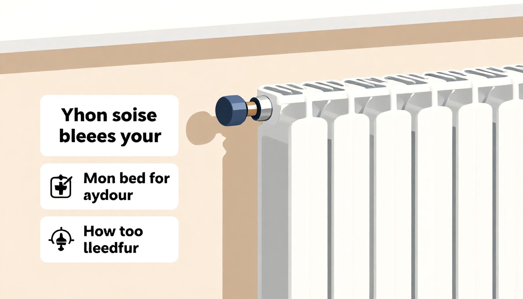 Les signes qui indiquent que vous devez purger radiateur