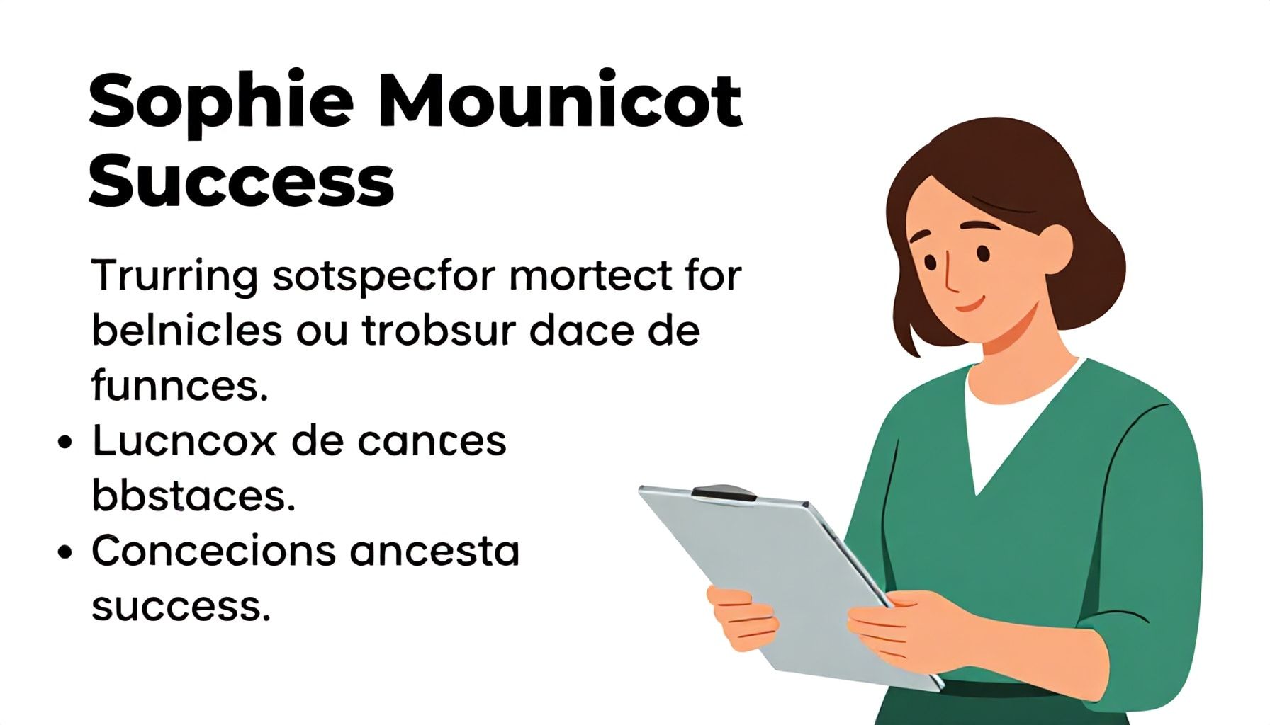 Les stratégies de Sophie Mounicot pour transformer les obstacles en succès