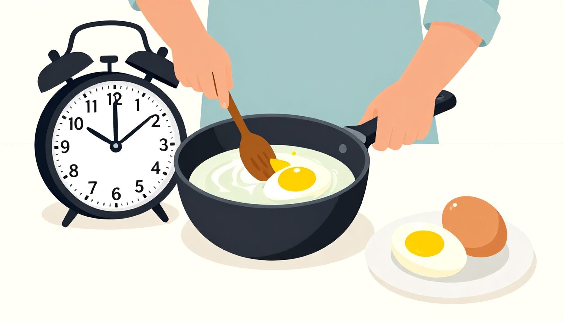 Découvrez l'art des œufs à la coque parfaits 1 Maîtriser le temps de cuisson des œufs à la coque