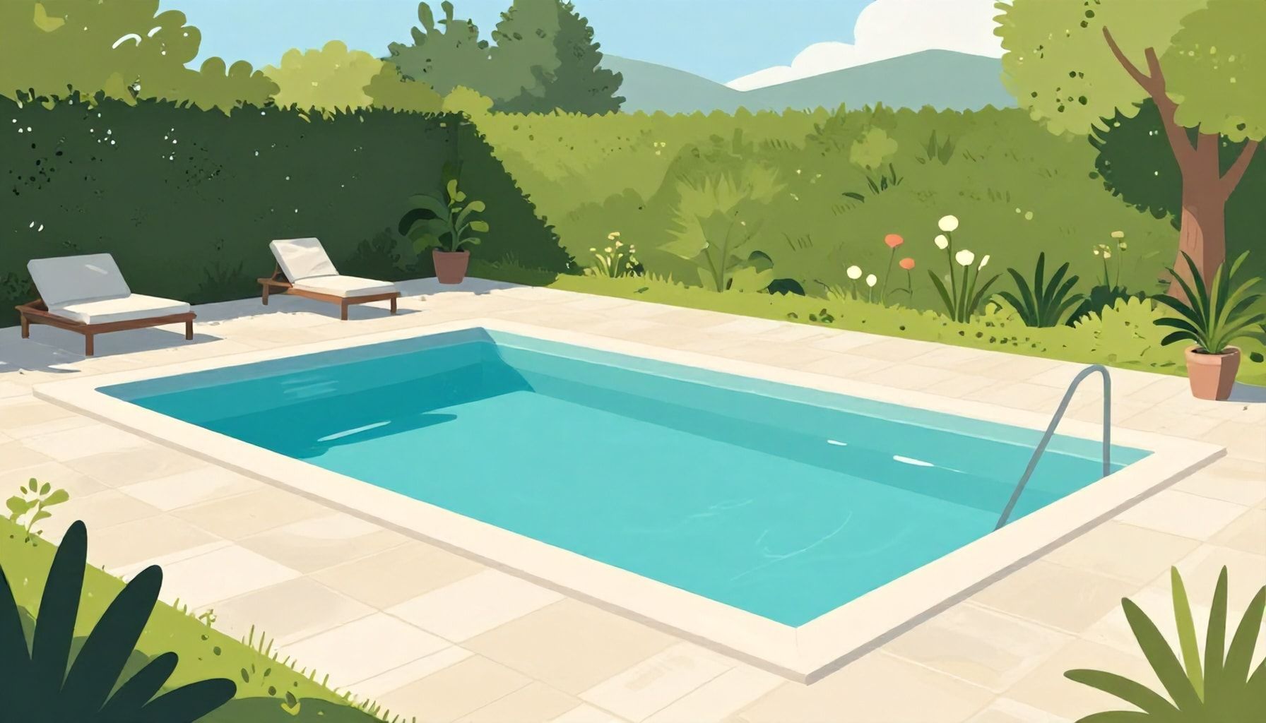 Où installer une piscine naturelle pour maximiser son intégration paysagère