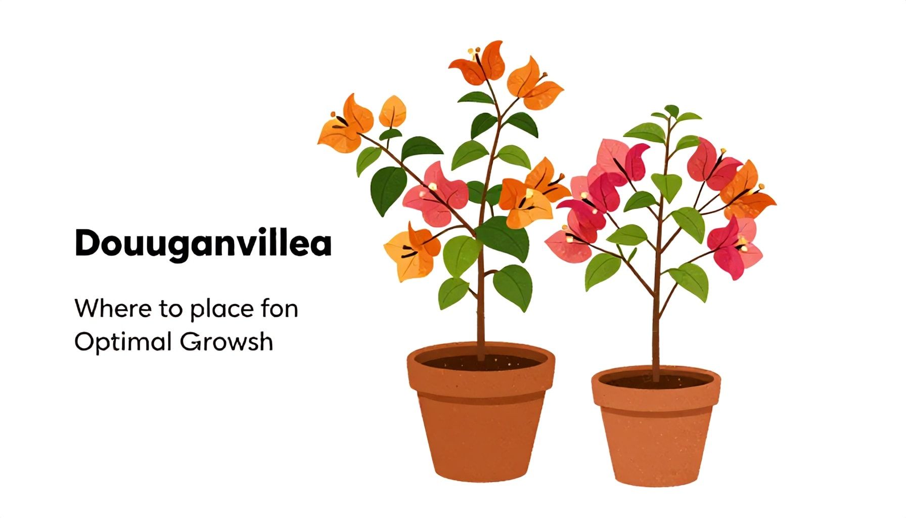 Cultivez des bougainvilliers en pot avec succès 5 Où placer votre bougainvillier en pot pour une croissance optimale